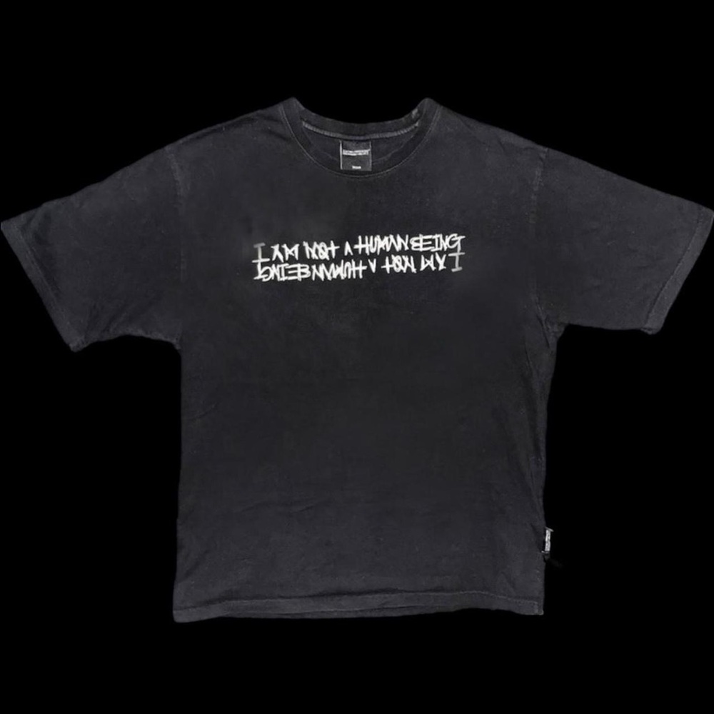 I Am Not A Human Being T-Shirt - Picture 4 of 6